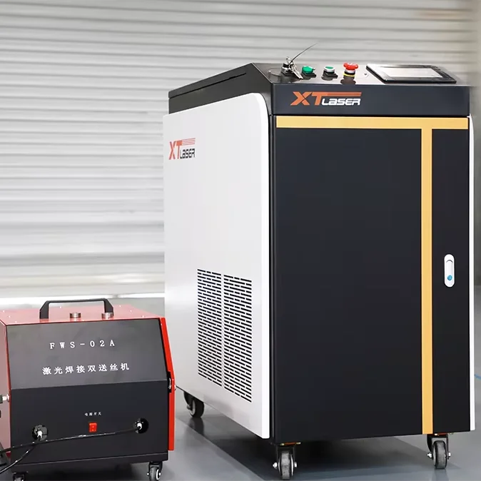 Portable 4-in-1 Handheld Laser Welder Machine Continuous Fiber Laser Welding New Condition Air Cold
Portable 4-in-1 Handheld Laser Welder Machine Continuous Fiber Laser Welding New Condition Air Cold