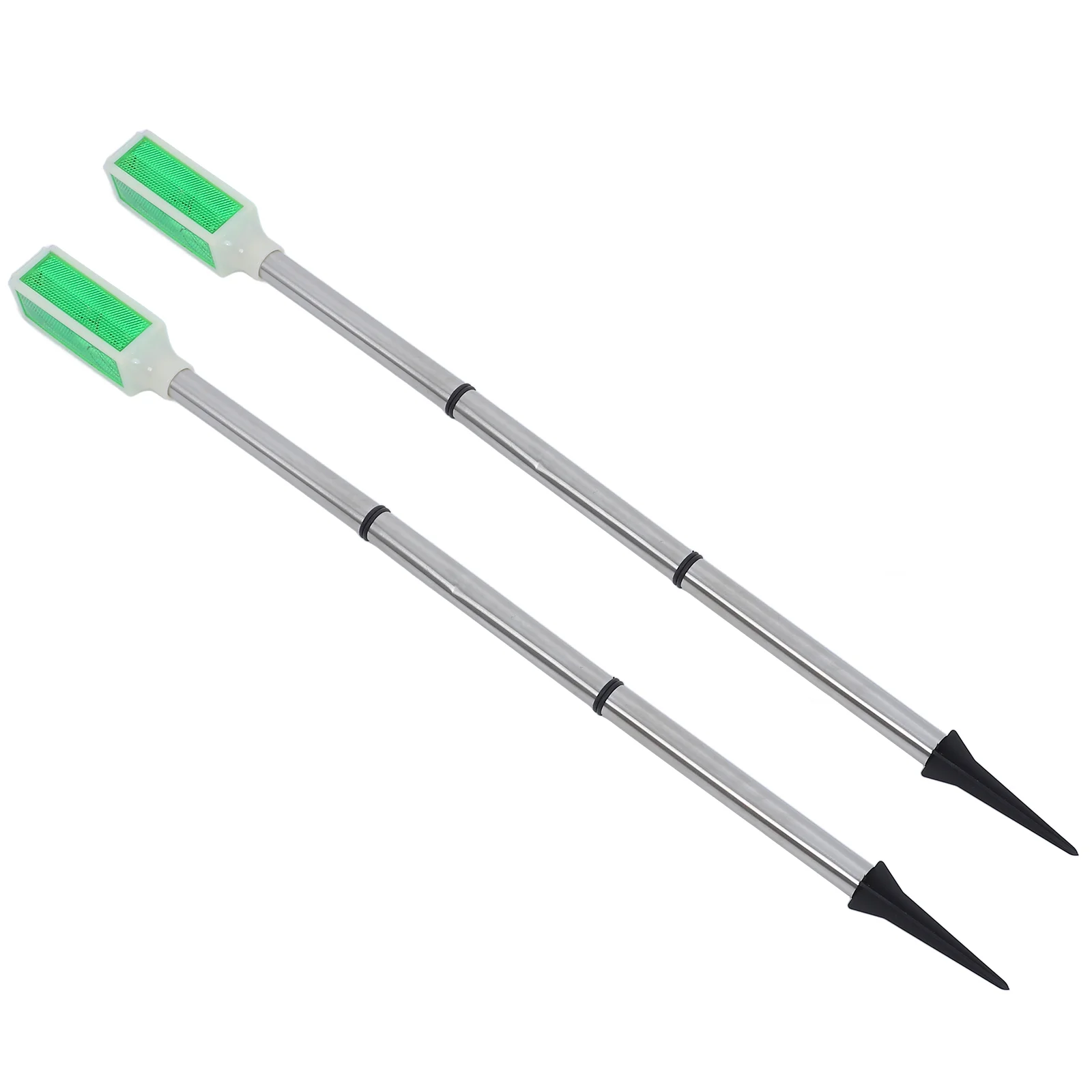 2 Pcs Solar Roadblock Light Outdoor Driveway Lights Warning Pole LED for outside Waterproof
2 Pcs Solar Roadblock Light Outdoor Driveway Lights Warning Pole LED for outside Waterproof