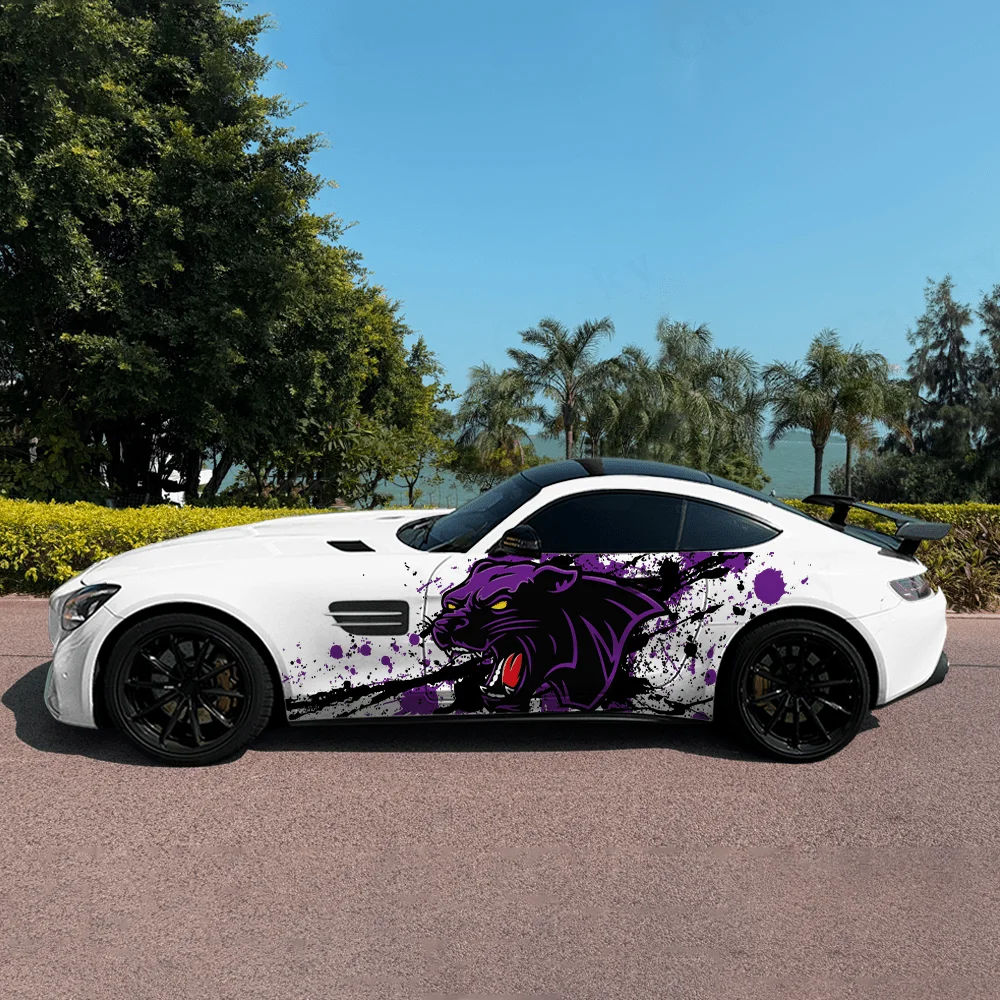 Cool Animal Black Splatter Decal Car Sticker for Car and Truck, Durable, Fade-Resistant, Easy to Apply and Remove - Enh Vehicle
Cool Animal Black Splatter Decal Car Sticker for Car and Truck, Durable, Fade-Resistant, Easy to Apply and Remove - Enh Vehicle