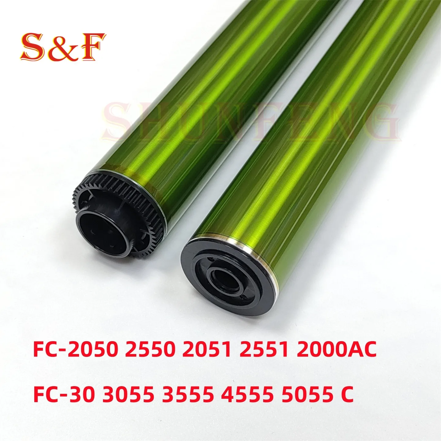 OPC Drum for Toshiba FC30 2550 2050 2051 2551 2000 AC 3055 3555 4555 5055C High Quality Copier Spare Parts
OPC Drum for Toshiba FC30 2550 2050 2051 2551 2000 AC 3055 3555 4555 5055C High Quality Copier Spare Parts