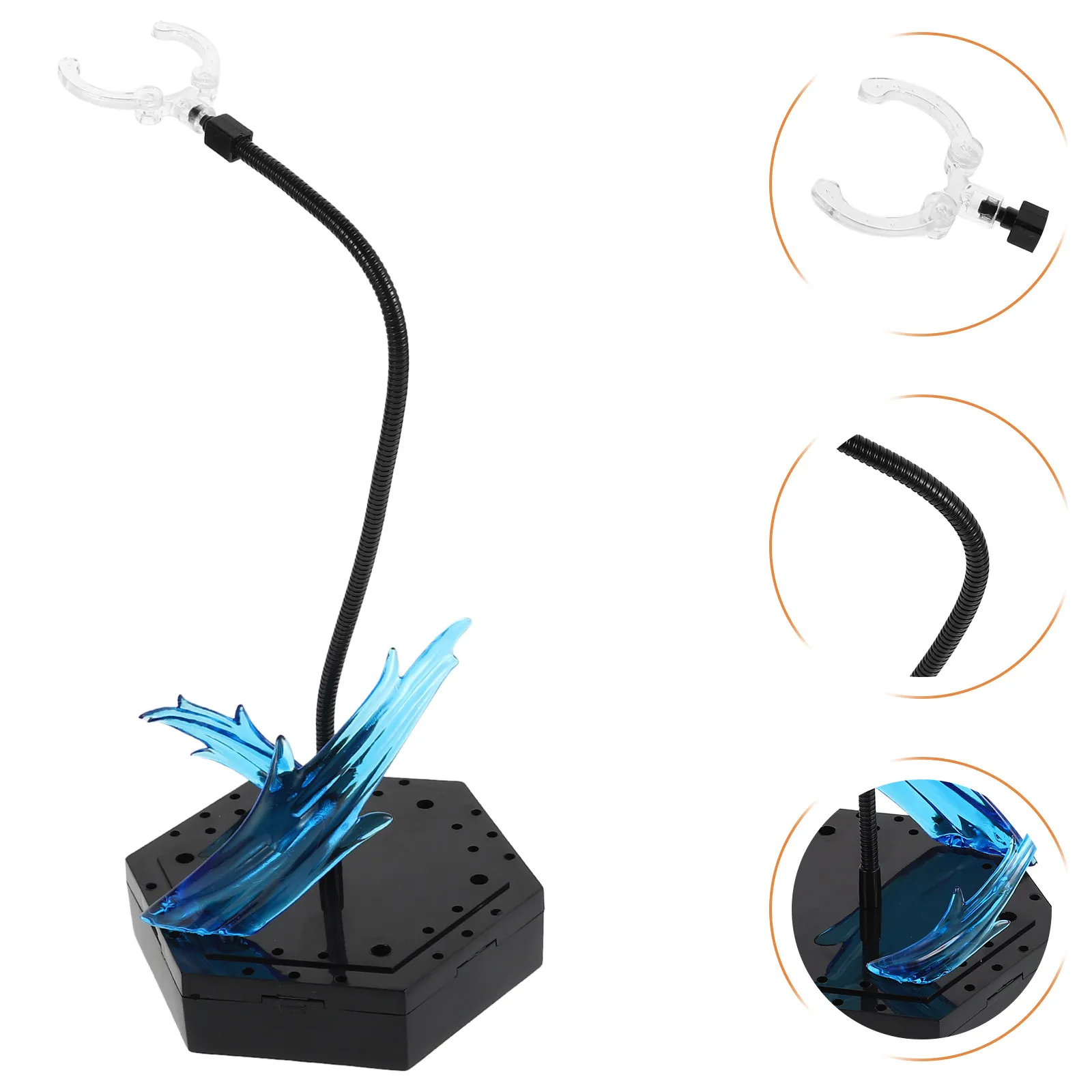 Adjustable Action Figure Stand Base for Anime Collection Display Effect Support Rack Portable Desktop Storage Bracket
Adjustable Action Figure Stand Base for Anime Collection Display Effect Support Rack Portable Desktop Storage Bracket