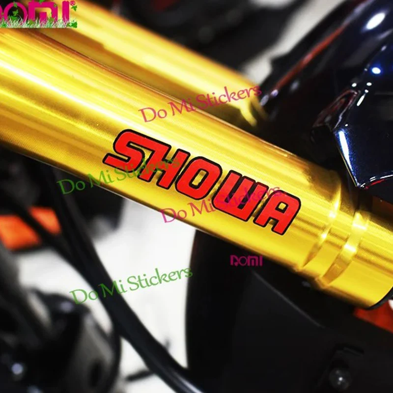 2X Car Styling Car Stickers JDM Motorcycle Locomotive Exhuast Brake Decorate Racing for SHOWA Suspension KK Decal 8cm X 1.5cm
2X Car Styling Car Stickers JDM Motorcycle Locomotive Exhuast Brake Decorate Racing for SHOWA Suspension KK Decal 8cm X 1.5cm