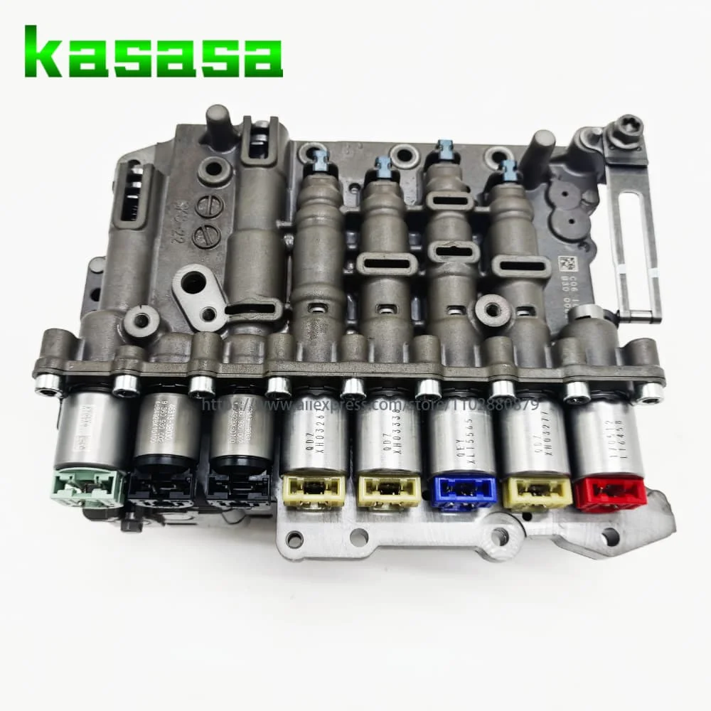 A6LF1/A6LF2/A6LF3/A6MF1/A6MF2 Transmission Valve Body with Solenoid - For Hyundai/Kia 6 Speed, OEM Quality
A6LF1/A6LF2/A6LF3/A6MF1/A6MF2 Transmission Valve Body with Solenoid - For Hyundai/Kia 6 Speed, OEM Quality