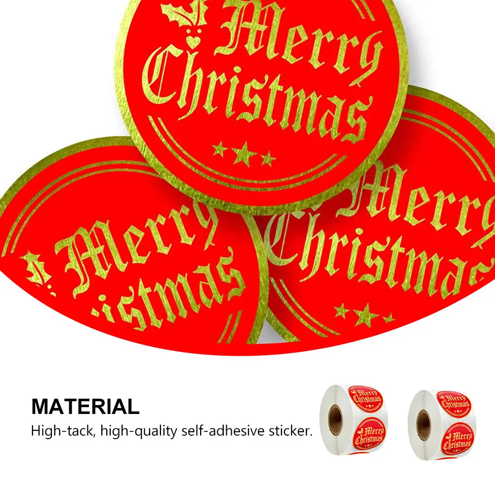 2 Rolls Hot Stamping Sticker Self Adhesive Label Mini Holiday Stickers Decorate Small Red
2 Rolls Hot Stamping Sticker Self Adhesive Label Mini Holiday Stickers Decorate Small Red