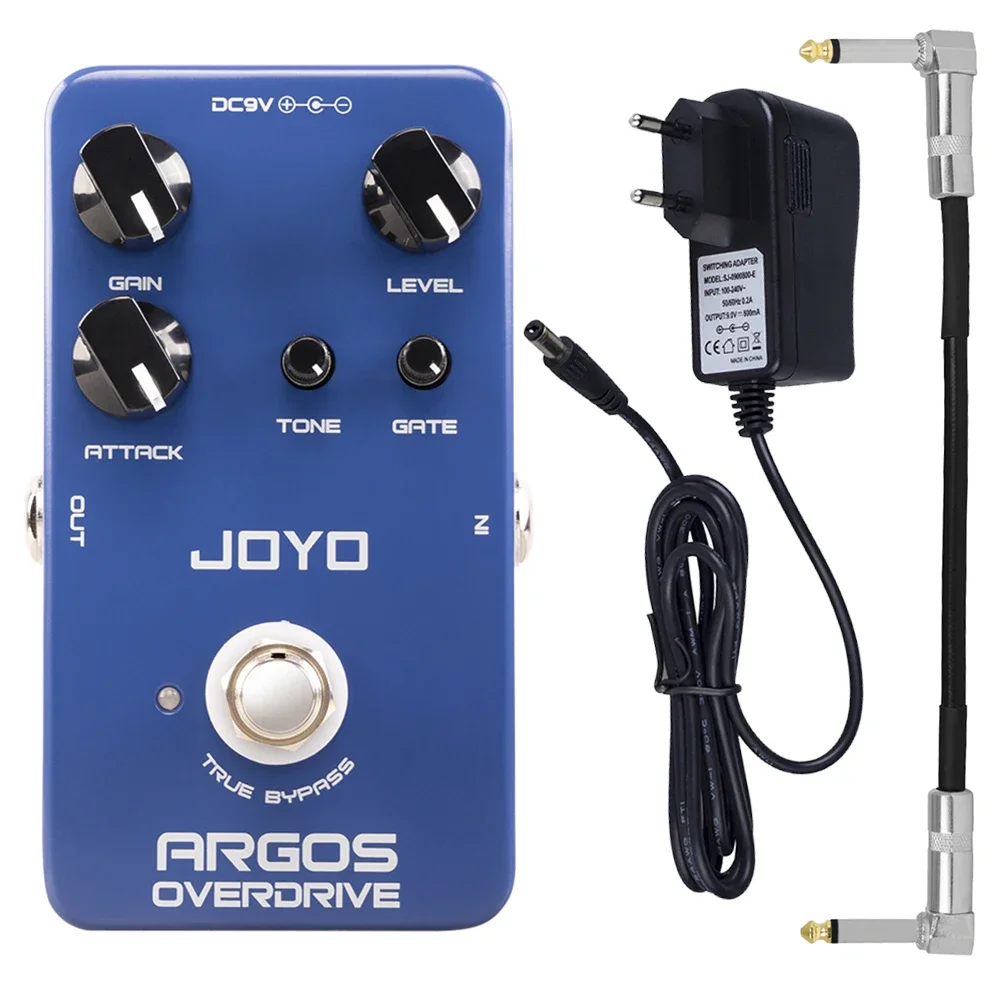 JOYO JF-23 Педаль эффектов для электрогитары ARGOS OVERDRIVE Многорежимный эффект Встроенные шумовые ворота Педаль True Bypass Запчасти для гитары
JOYO JF-23 Педаль эффектов для электрогитары ARGOS OVERDRIVE Многорежимный эффект Встроенные шумовые ворота Педаль True Bypass Запчасти для гитары