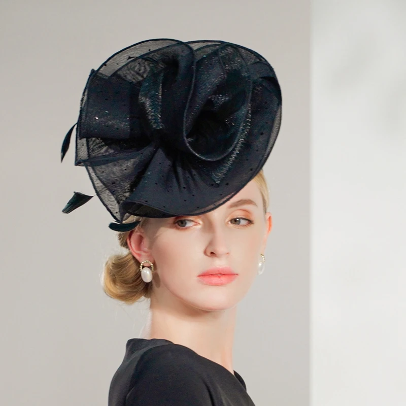 X4151 Lady Fascinator Hat Women Millinery Flower Feathers Beanie Hat Female Summer Fedora Hats Girls Bucket Cap Wedding Headwear
X4151 Lady Fascinator Hat Women Millinery Flower Feathers Beanie Hat Female Summer Fedora Hats Girls Bucket Cap Wedding Headwear