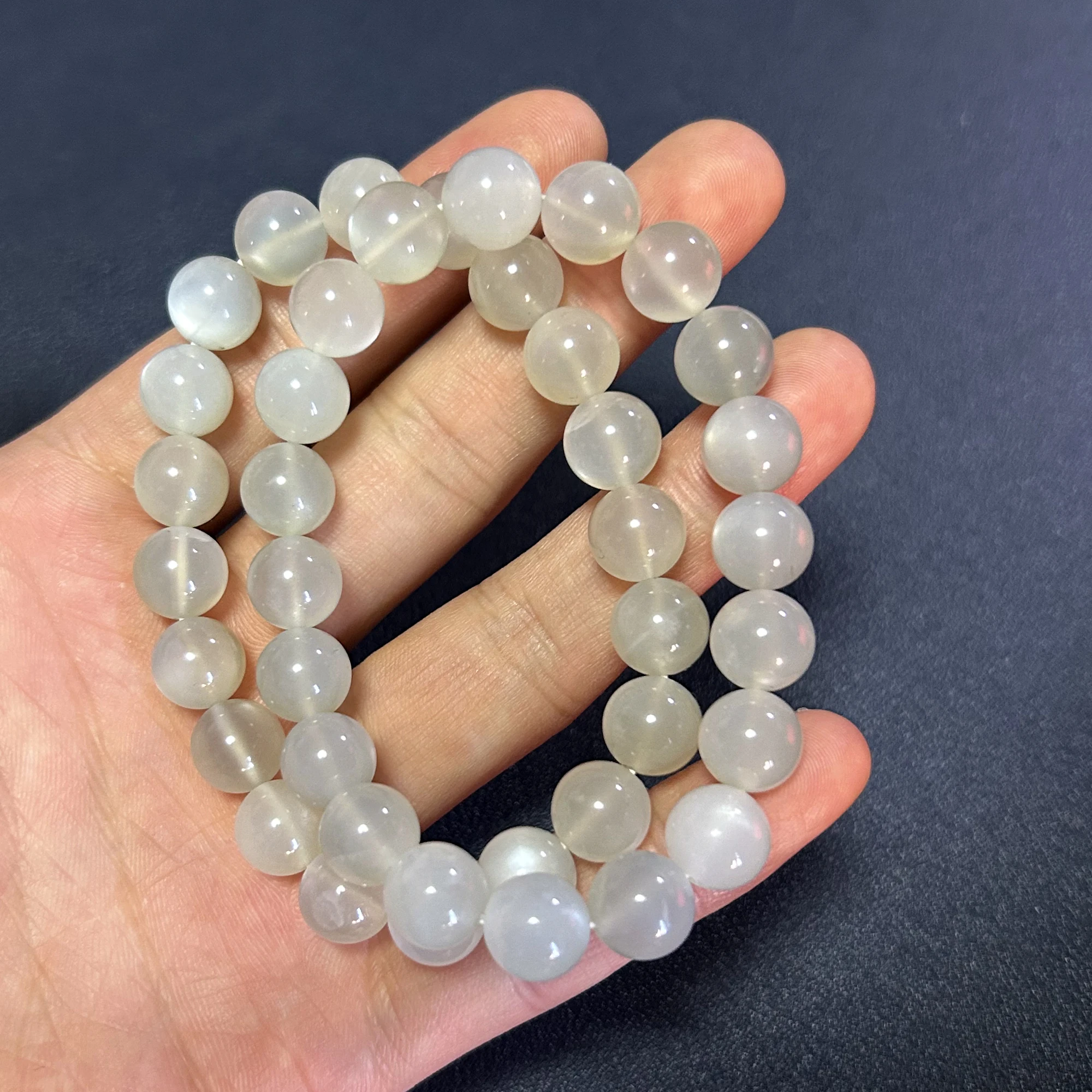 Women Bracelets Gift Men Bracelets White Moonstone Bracelet Healing Stone Bracelets 6mm 8mm 10mm 19cm 7.5''
Women Bracelets Gift Men Bracelets White Moonstone Bracelet Healing Stone Bracelets 6mm 8mm 10mm 19cm 7.5''