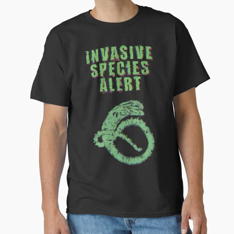 Invasive Species Chestburster horror movie ALIEN scary sci fi Xenomorph100% cotton printed Large size t shirt for men 
Invasive Species Chestburster horror movie ALIEN scary sci fi Xenomorph100% cotton printed Large size t shirt for men