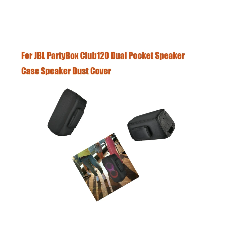 For JBL PartyBox Club120 Dual Pocket Speaker Case Speaker Dust Cover
For JBL PartyBox Club120 Dual Pocket Speaker Case Speaker Dust Cover