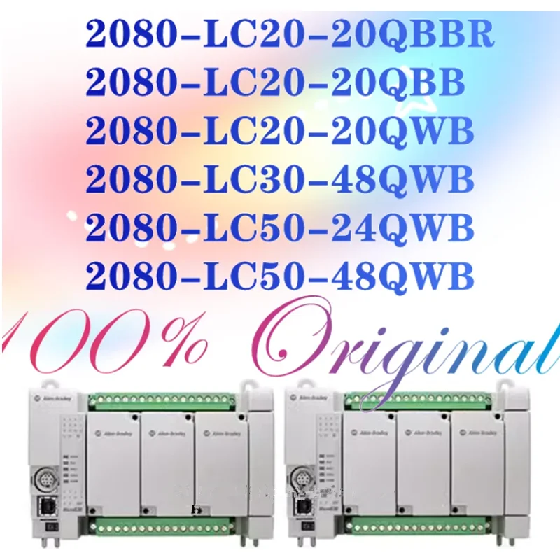 New Original 2080-LC20-20QBBR 2080-LC20-20QBB 2080-LC20-20QWB 2080-LC30-48QWB 2080-LC50-24QWB 2080-LC50-48QWB in stock
New Original 2080-LC20-20QBBR 2080-LC20-20QBB 2080-LC20-20QWB 2080-LC30-48QWB 2080-LC50-24QWB 2080-LC50-48QWB in stock