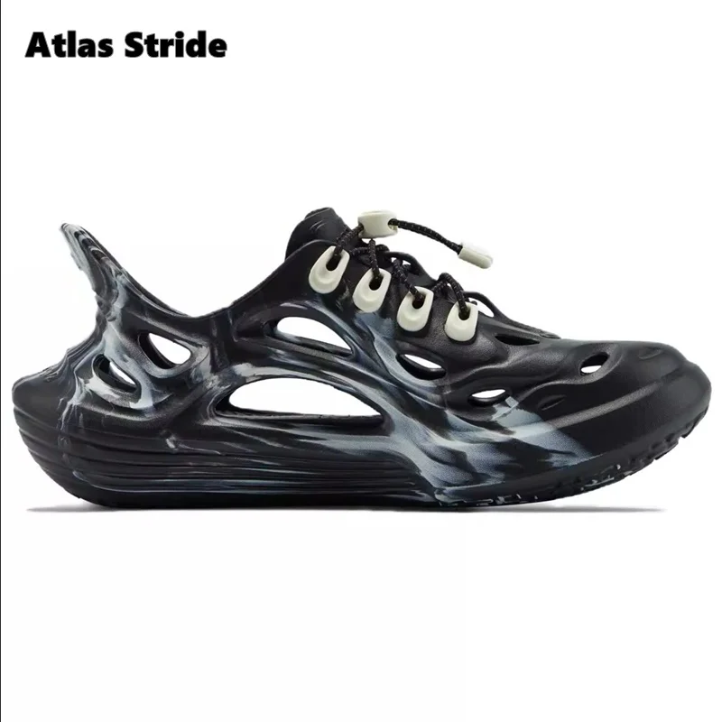 Men's Black Marble Print Hollow-Out Water Shoes Drawstring Closure Quick-Dry Anti-Skid Lightweight for Beach Outdoor Water Shoes
Men's Black Marble Print Hollow-Out Water Shoes Drawstring Closure Quick-Dry Anti-Skid Lightweight for Beach Outdoor Water Shoes