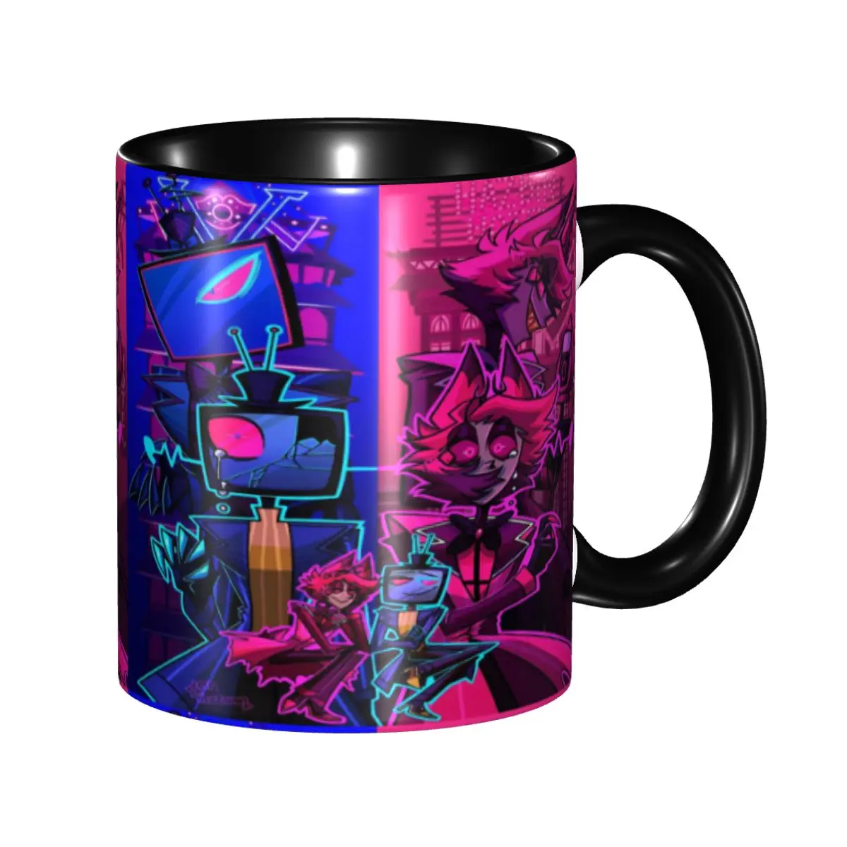 Hazbines Hoteles Alastor Vox 2 Accessories Coffee Mug Kawaii Cup Gifts For Woman Man
Hazbines Hoteles Alastor Vox 2 Accessories Coffee Mug Kawaii Cup Gifts For Woman Man