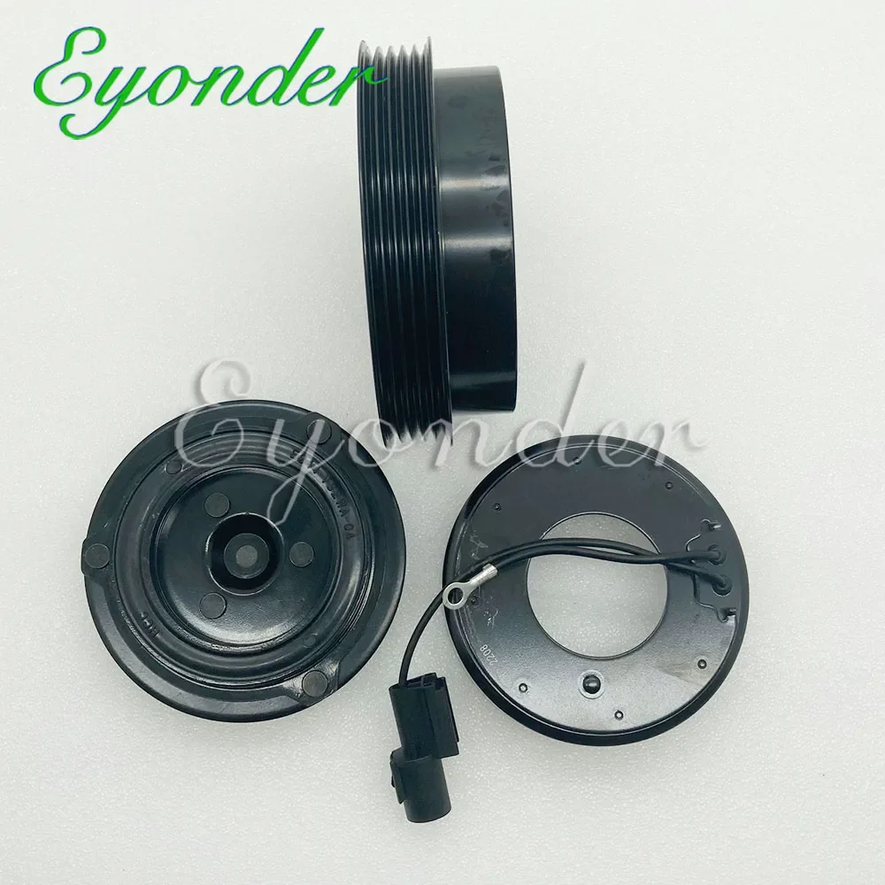 AC Compressor Clutch Pulley for Hyundai I30 Matrix Accent CRETA Verna KIA Pro CEED 977012H202 977012H200 977012H240 F500AN8CA03
AC Compressor Clutch Pulley for Hyundai I30 Matrix Accent CRETA Verna KIA Pro CEED 977012H202 977012H200 977012H240 F500AN8CA03
