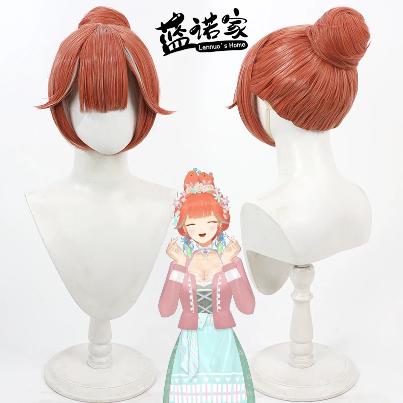 Аниме Gakuen iDOLM @ STER Juo Sena Cos, парик для косплея, Хэллоуин, карнавал, реквизит для вечеринки, синтетические волосы, термостойкое волокно + шапочка для парика 
Аниме Gakuen iDOLM @ STER Juo Sena Cos, парик для косплея, Хэллоуин, карнавал, реквизит для вечеринки, синтетические волосы, термостойкое волокно + шапочка для парика