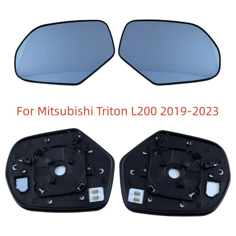 For Mitsubishi Triton L200 2019-2023 Car Accessories Rearview Mirror Lenses Side Mirrors Reflective Lens Glass with Heating
For Mitsubishi Triton L200 2019-2023 Car Accessories Rearview Mirror Lenses Side Mirrors Reflective Lens Glass with Heating
