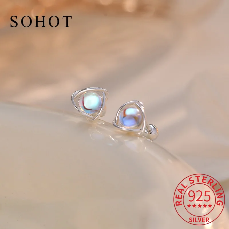 Real 925 Sterling Silver Round Bead Stud Earrings for Women Personality Fine Jewelry Romantic Piercing Screw Bead Accessories
Real 925 Sterling Silver Round Bead Stud Earrings for Women Personality Fine Jewelry Romantic Piercing Screw Bead Accessories