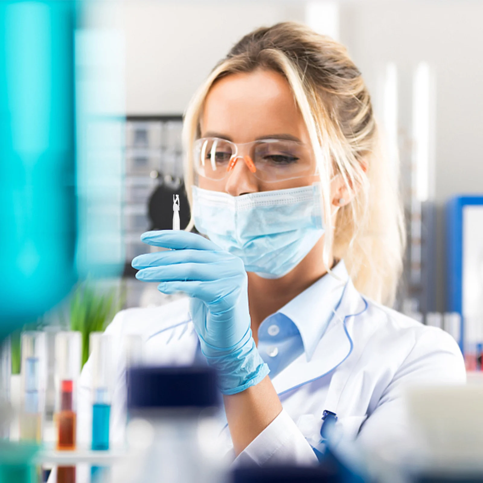 200pcs Vial Insert 200Ul Clear Conical Base For 9-425 Vials 2Ml Hplc Chromatographic Labs Supplies Tube
200pcs Vial Insert 200Ul Clear Conical Base For 9-425 Vials 2Ml Hplc Chromatographic Labs Supplies Tube