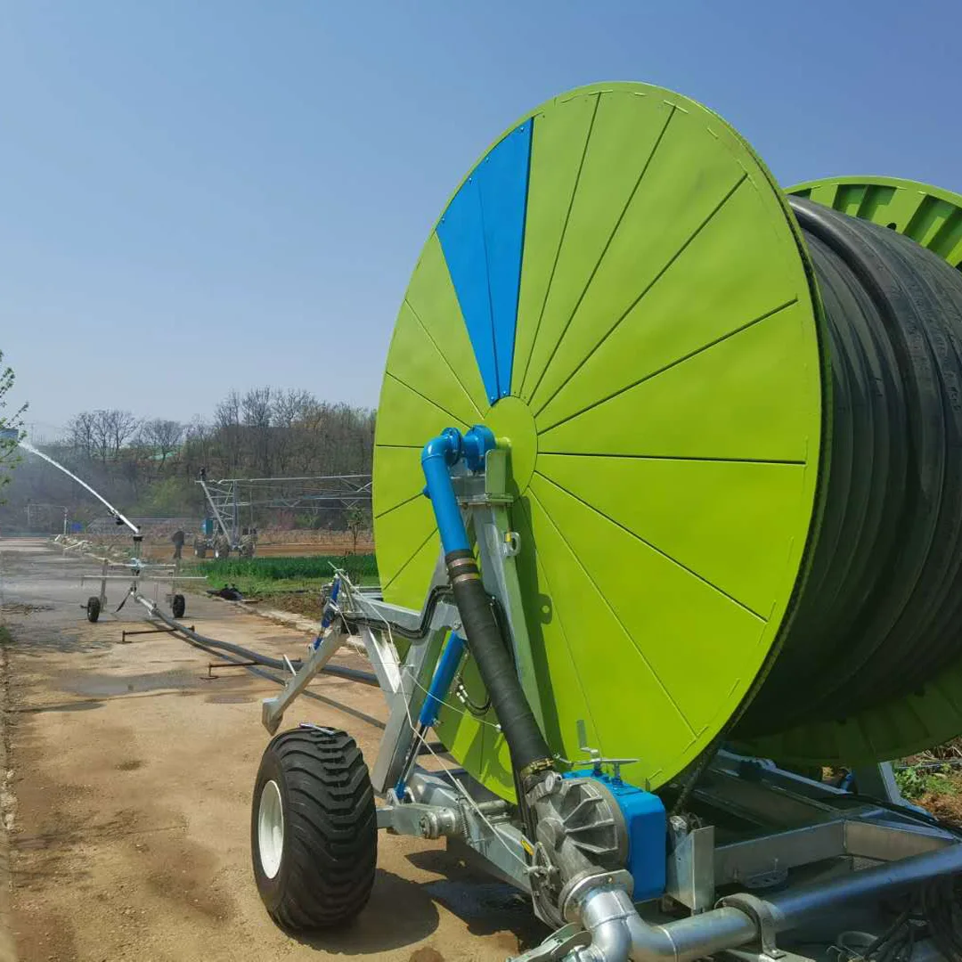 2021 Travelling Irrigation System Rain G / 75-300tx Hose-Reel Irrigation System With Hose Reel Traveling Irrigator Sprinkler
2021 Travelling Irrigation System Rain G / 75-300tx Hose-Reel Irrigation System With Hose Reel Traveling Irrigator Sprinkler