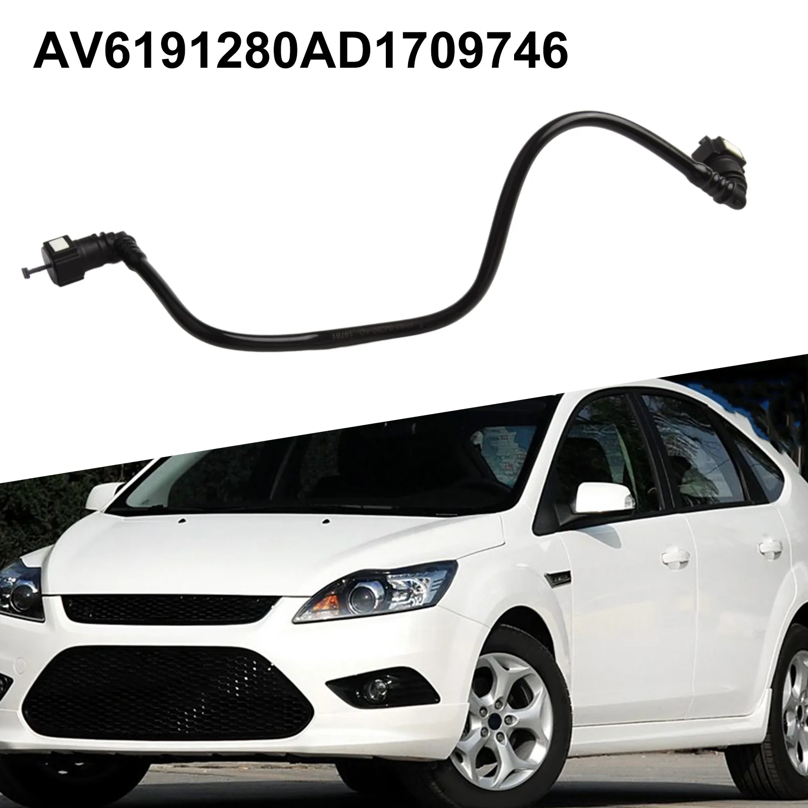 Size As Shown In The Picture AV619J280AD Fuel Pipe 1709746 Fuel Pipe Non-deformation High Universality Fitment
Size As Shown In The Picture AV619J280AD Fuel Pipe 1709746 Fuel Pipe Non-deformation High Universality Fitment