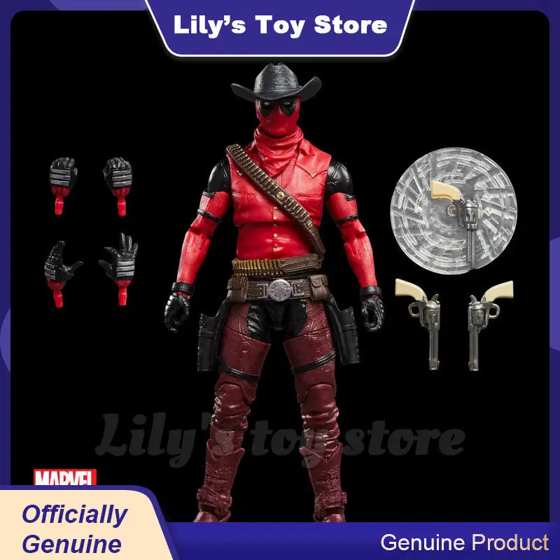 Genuine Marvel Legends Series Deadpool & Wolverine 6-Inch Action Figures Desktop Decor Toys Customized Birthday Gifts For Fans
Genuine Marvel Legends Series Deadpool & Wolverine 6-Inch Action Figures Desktop Decor Toys Customized Birthday Gifts For Fans