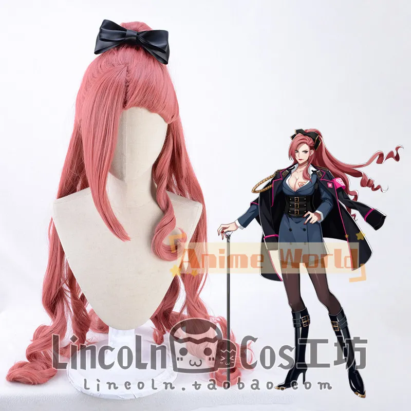 Anime Hypnosis Mic: Division Rap Battle Kadenokoji Ichijiku Cosplay Wig Halloween Carnival Party Props Synthetic Hair + Wig Cap
Anime Hypnosis Mic: Division Rap Battle Kadenokoji Ichijiku Cosplay Wig Halloween Carnival Party Props Synthetic Hair + Wig Cap
