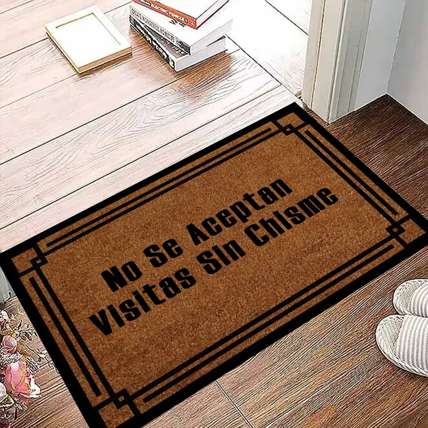 No Se Aceptan Visitas Sin Chisme Entrance Doormat Spanish Anti-slip Rubber Floor Mats Felpudo Puerta Entrada Entryway Door Mat
No Se Aceptan Visitas Sin Chisme Entrance Doormat Spanish Anti-slip Rubber Floor Mats Felpudo Puerta Entrada Entryway Door Mat