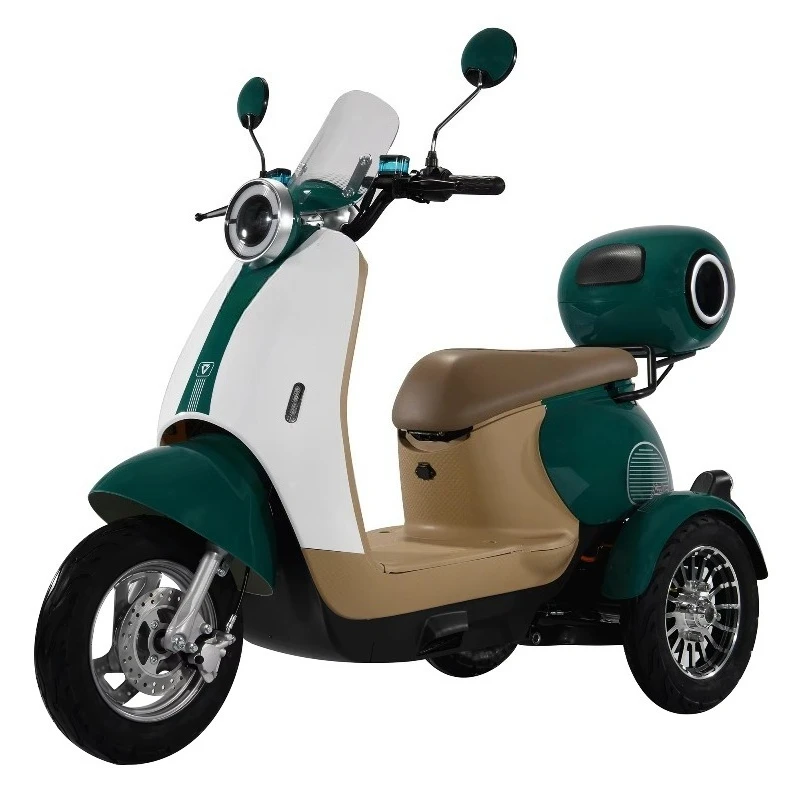 STLF Direct 60V 1000W Electric Tricycle for Adults New Product Three-Wheel Electric Bike
STLF Direct 60V 1000W Electric Tricycle for Adults New Product Three-Wheel Electric Bike