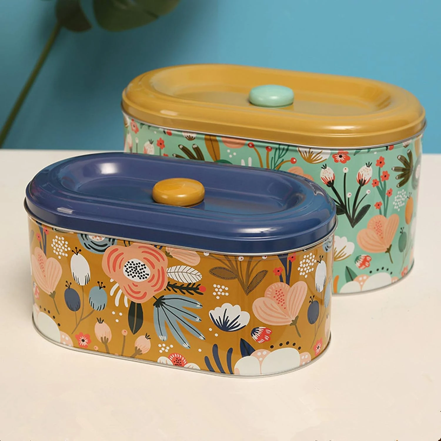Sturdy and Durable Cookie Snack Jars - Safe, Secure Kitchen Canister for Biscuits, Chocolates, Toddler, and Baby Snacks | Includ
Sturdy and Durable Cookie Snack Jars - Safe, Secure Kitchen Canister for Biscuits, Chocolates, Toddler, and Baby Snacks | Includ