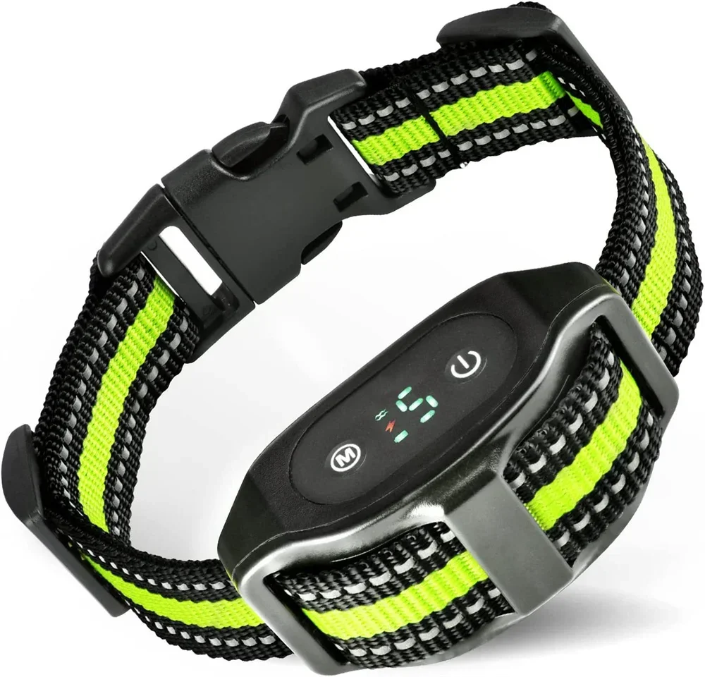 Smart Anti Bark Dog Collar 5 Sensitivity Levels Shock Vibration Modes Waterproof USB Rechargeable for Large Medium Small Dogs
Smart Anti Bark Dog Collar 5 Sensitivity Levels Shock Vibration Modes Waterproof USB Rechargeable for Large Medium Small Dogs