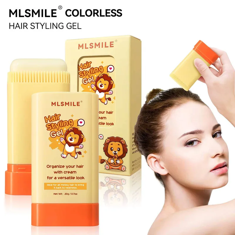 MLSMILE Wax Stick Wigs Fly Professional Frizz Fixed Fluffy For Children Men Women Broken Hairs Artifact Hair Styling Cream
MLSMILE Wax Stick Wigs Fly Professional Frizz Fixed Fluffy For Children Men Women Broken Hairs Artifact Hair Styling Cream