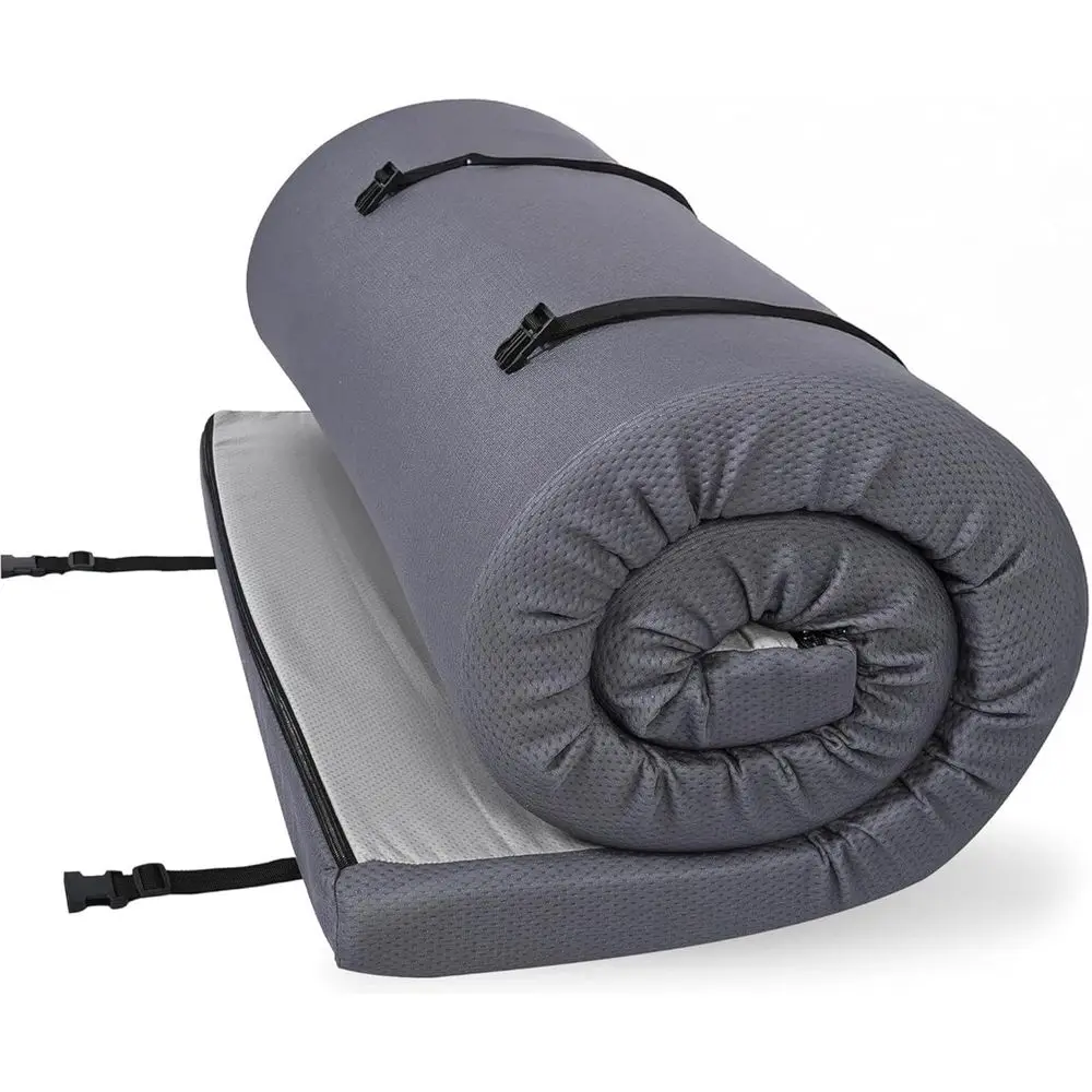 4x26x72 Inch Memory Foam Roll Up Mattress Waterproof Zipper Cover Portable Pad For Camping RV Tent Dorm Guest Bed
4x26x72 Inch Memory Foam Roll Up Mattress Waterproof Zipper Cover Portable Pad For Camping RV Tent Dorm Guest Bed