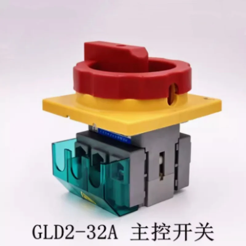 Suitable for Universal Conversion Power Switch GLD2-32A SLD2-32A Main Control Switch Load Breaker Switch 3P
Suitable for Universal Conversion Power Switch GLD2-32A SLD2-32A Main Control Switch Load Breaker Switch 3P