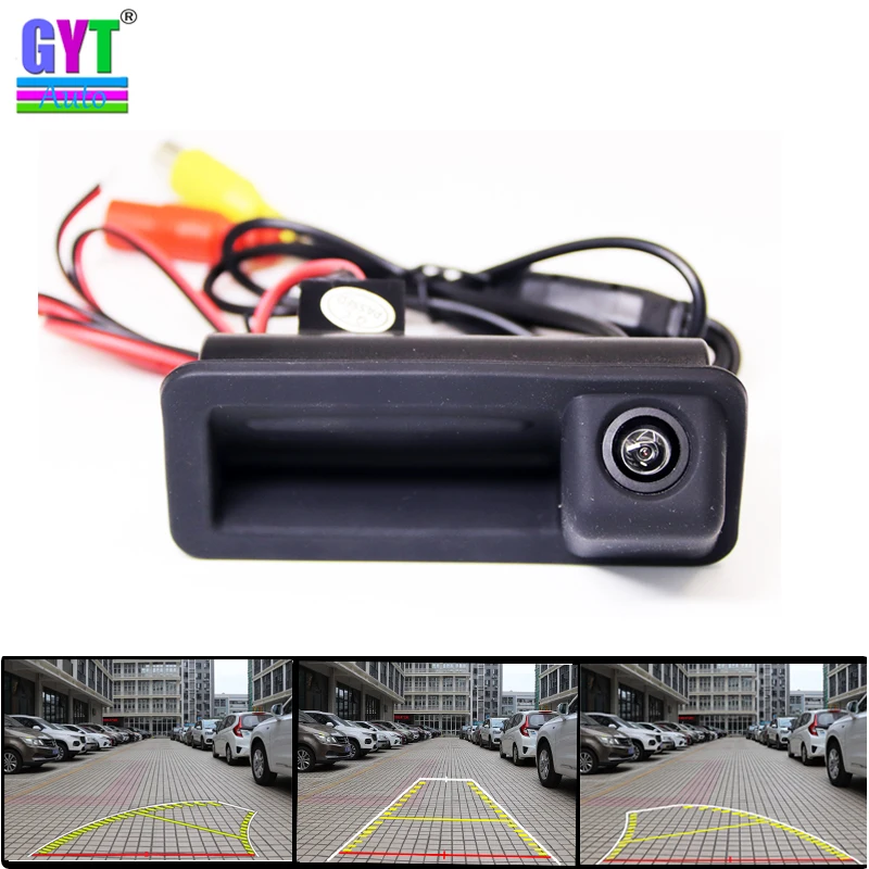 Dynamic Tracks car Rear View parking Camera for FORD Mondeo FOCUS Range Rover Freelander 2
Dynamic Tracks car Rear View parking Camera for FORD Mondeo FOCUS Range Rover Freelander 2