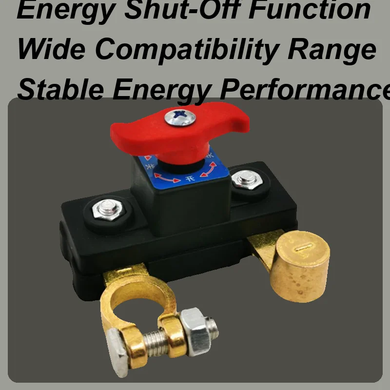 Battery Cut Off Control 12V 24V Auto Battery Quick Disconnect Control Anti-Leakage Safety Equipment For Parking Traveling
Battery Cut Off Control 12V 24V Auto Battery Quick Disconnect Control Anti-Leakage Safety Equipment For Parking Traveling