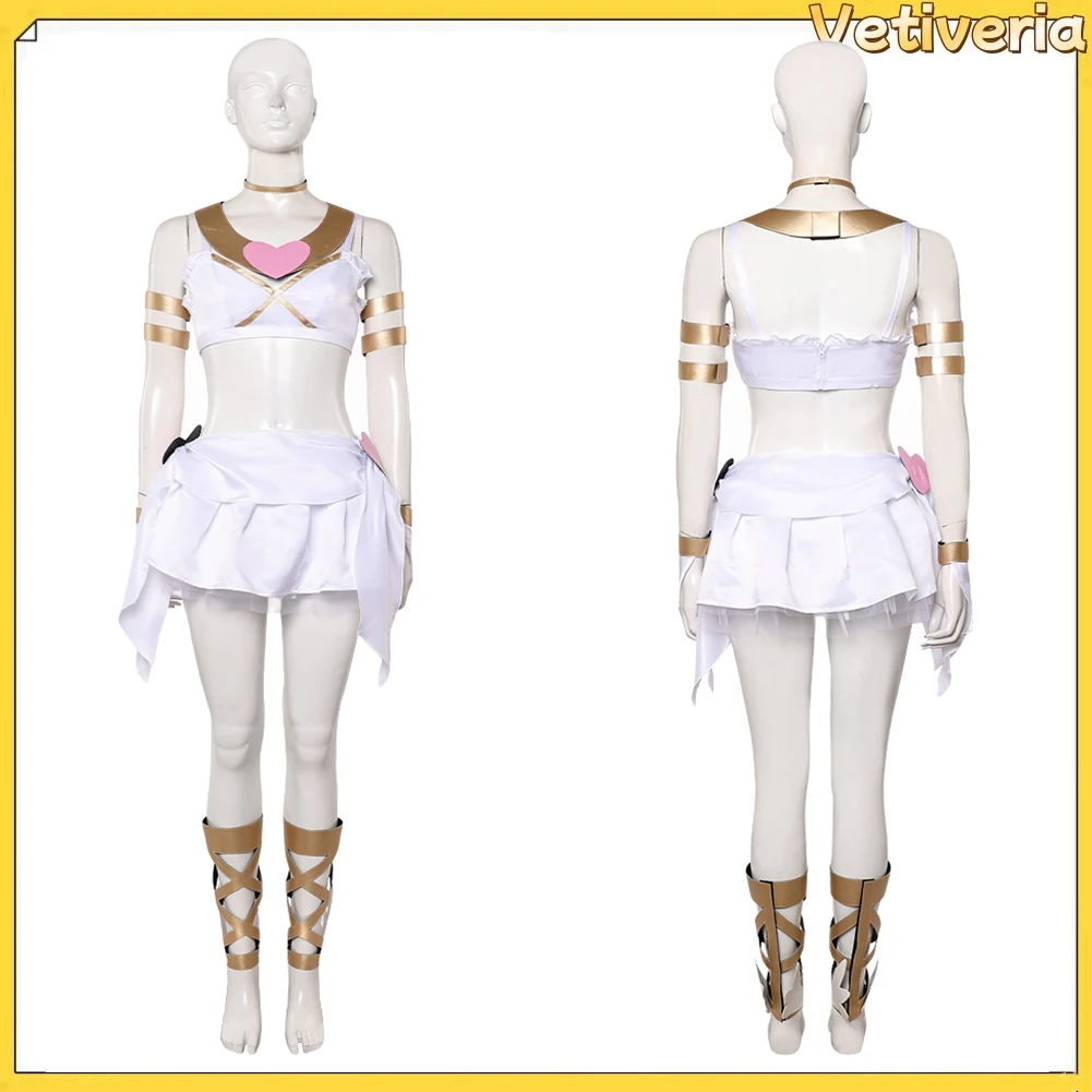 Anime Panty Cosplay Stocking Costume Uniform Top Skirt Handguard Outfits Fantasia Adult Halloween Carnival Roleplay Women Suit
Anime Panty Cosplay Stocking Costume Uniform Top Skirt Handguard Outfits Fantasia Adult Halloween Carnival Roleplay Women Suit