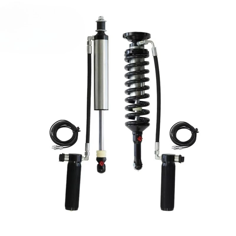 Aumer Offroad Electronic Adjustable Shock Absorber Damping Force Remote Control 4x4 Off Road Suspension Kit for Toyota Fortuner
Aumer Offroad Electronic Adjustable Shock Absorber Damping Force Remote Control 4x4 Off Road Suspension Kit for Toyota Fortuner