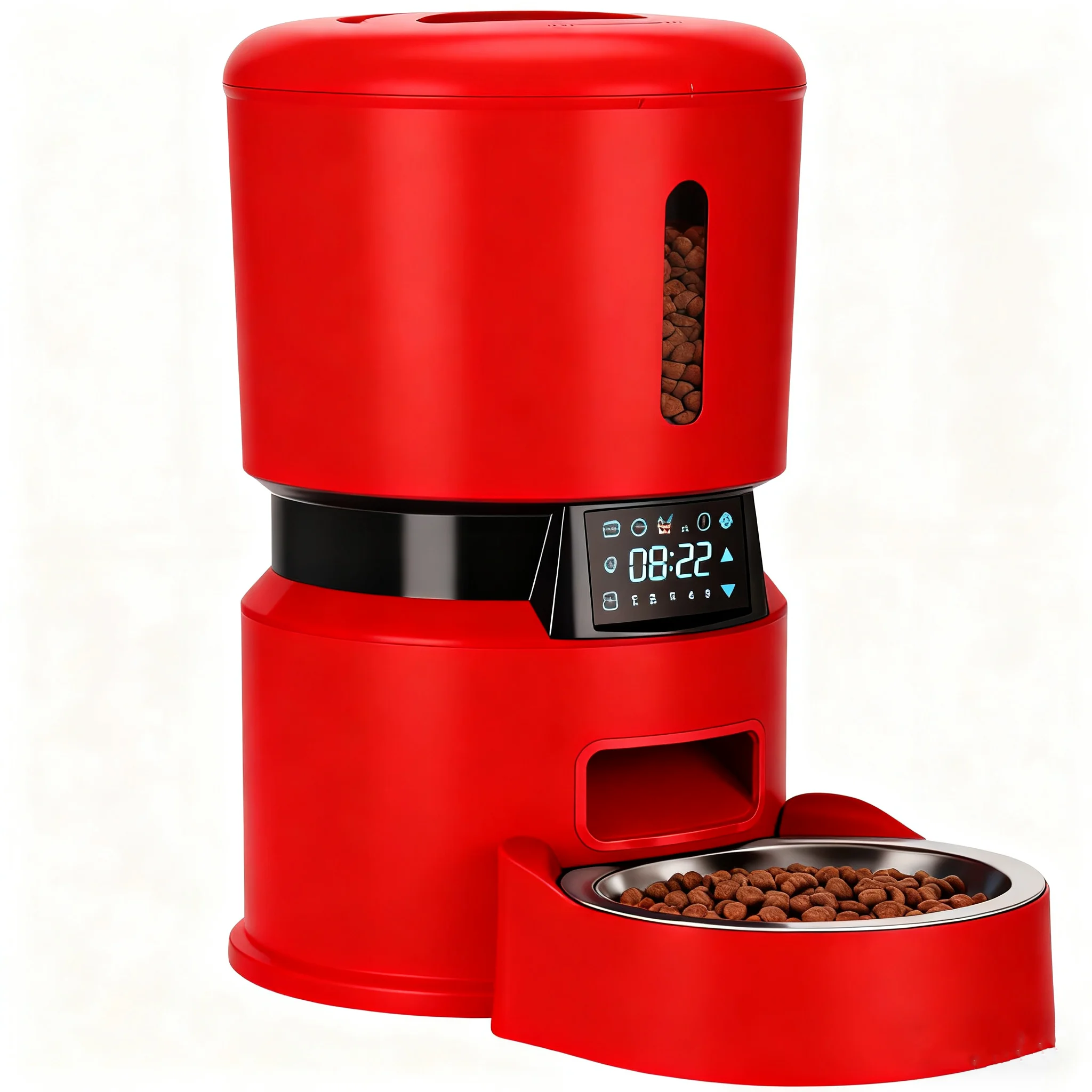 Smart Timed WIFI App 4L Stainless Steel Automatic cat Feeder Pet Food Dispenser Automatic Pet Feeder
Smart Timed WIFI App 4L Stainless Steel Automatic cat Feeder Pet Food Dispenser Automatic Pet Feeder