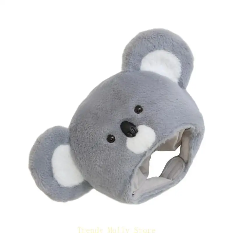N5KB Plush Koala Hat Headgear Perfect for Halloween Parties Masquerades Photo Props
N5KB Plush Koala Hat Headgear Perfect for Halloween Parties Masquerades Photo Props