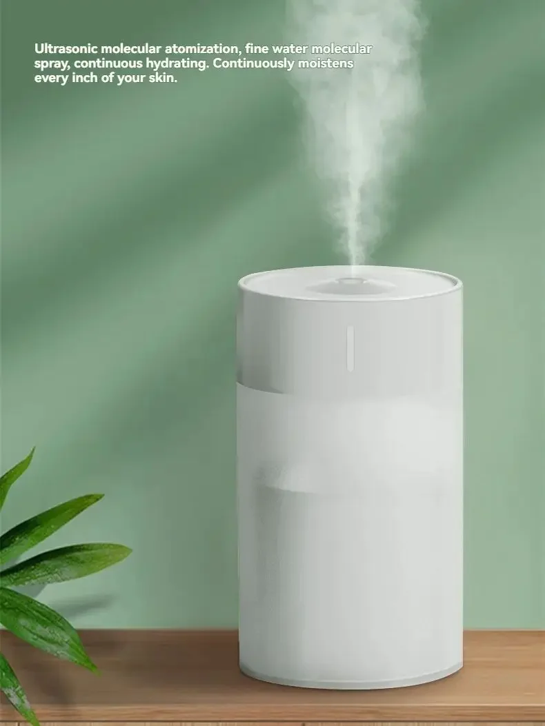 260ML Poratable Automatic Humidifier DiffuserWithout Oil Mute Quite Humidier Car USB For Home HouseWith Light Mini Humidifier
260ML Poratable Automatic Humidifier DiffuserWithout Oil Mute Quite Humidier Car USB For Home HouseWith Light Mini Humidifier