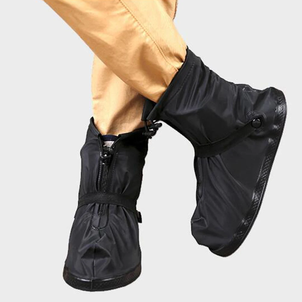 Rain Boot Cover Shoe Covers Reusable Walking Waterproof Non-slip Shoes Protector Child
Rain Boot Cover Shoe Covers Reusable Walking Waterproof Non-slip Shoes Protector Child