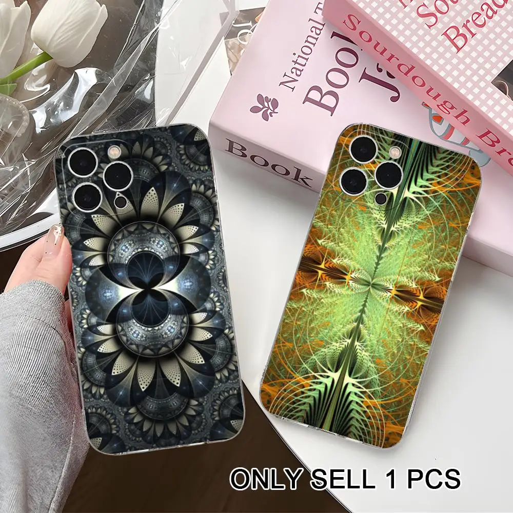 Aesthetic Fractal Art Phone Case for iPhone 17 16 15 14 13 12 11 X XR XS Air Pro Max Plus Mini Soft TPU Clear Cover
Aesthetic Fractal Art Phone Case for iPhone 17 16 15 14 13 12 11 X XR XS Air Pro Max Plus Mini Soft TPU Clear Cover