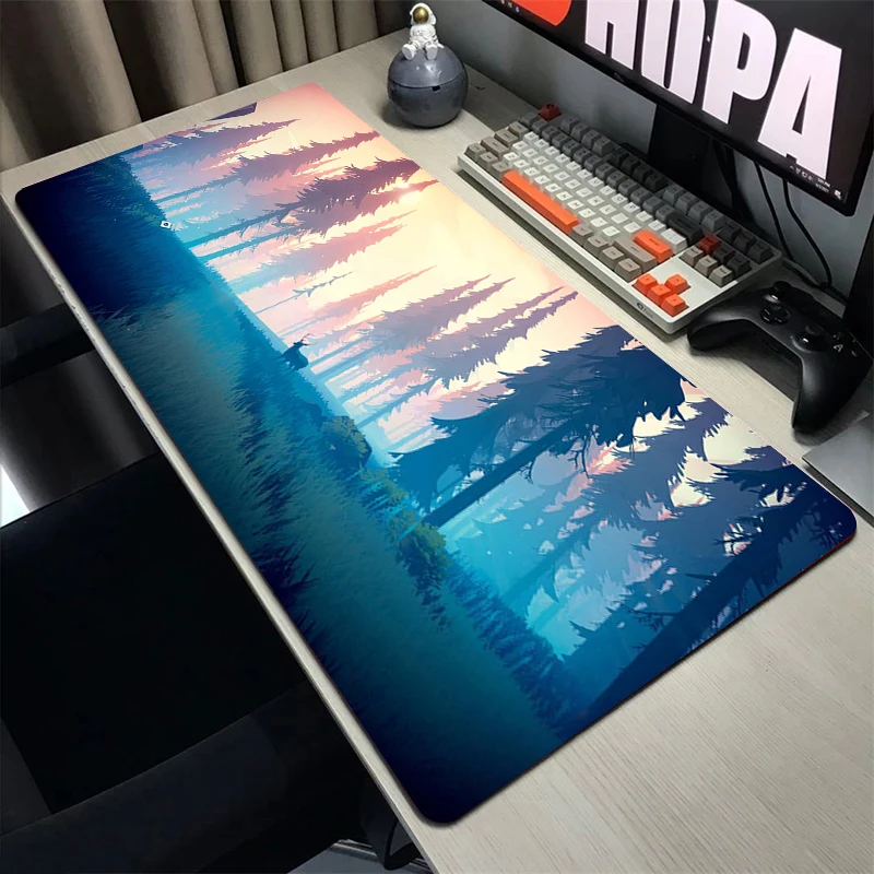 Deep Forest Firewatch Large Mouse Pad Gaming Keyboard Mousepad Speed Waterproof Laptop Mat For Mouse Office Carpet 900x400mm
Deep Forest Firewatch Large Mouse Pad Gaming Keyboard Mousepad Speed Waterproof Laptop Mat For Mouse Office Carpet 900x400mm