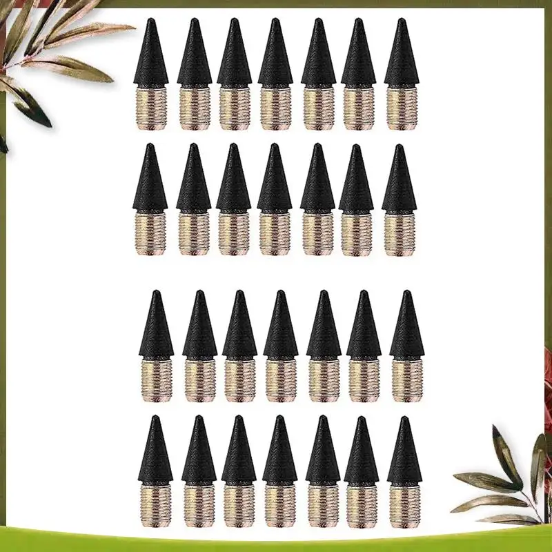 New-28 Pcs Inkless Pencil Tip Inkless Pencil Replacement Nibs Everlasting Pencil For Reusable Everlasting Pencil
New-28 Pcs Inkless Pencil Tip Inkless Pencil Replacement Nibs Everlasting Pencil For Reusable Everlasting Pencil