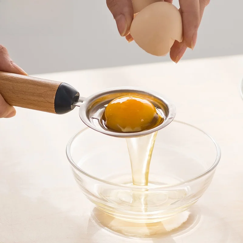 Plazotta Stainl Steel Egg White Separator Egg Yolk Separator Kitchen Tool for Egg Procing Egg Liquid Filter
Plazotta Stainl Steel Egg White Separator Egg Yolk Separator Kitchen Tool for Egg Procing Egg Liquid Filter