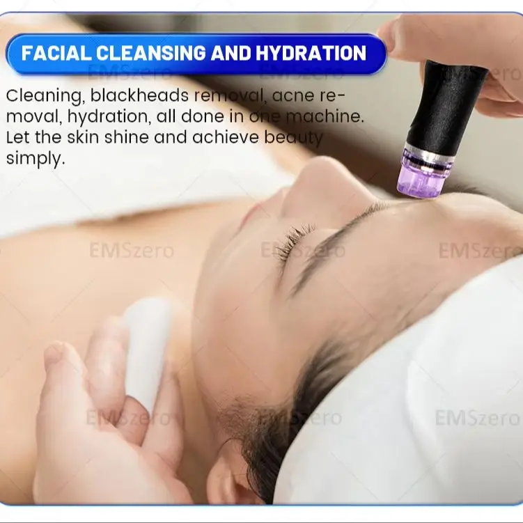 Portable Hydra Water Peeling Face Tightening Dermabrasion Peel Skin Care Facial Deep Cleansing Oxygen Hydro Machine For Spa
Portable Hydra Water Peeling Face Tightening Dermabrasion Peel Skin Care Facial Deep Cleansing Oxygen Hydro Machine For Spa