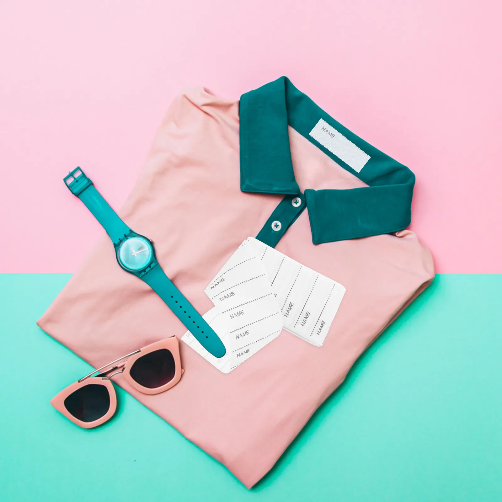 2 комплекта тканевых термоэтикеток для одежды, пришиваемые истираемые именные бирки, нашивки для самостоятельного изготовления, для детской школьной формы, моющиеся
2 комплекта тканевых термоэтикеток для одежды, пришиваемые истираемые именные бирки, нашивки для самостоятельного изготовления, для детской школьной формы, моющиеся