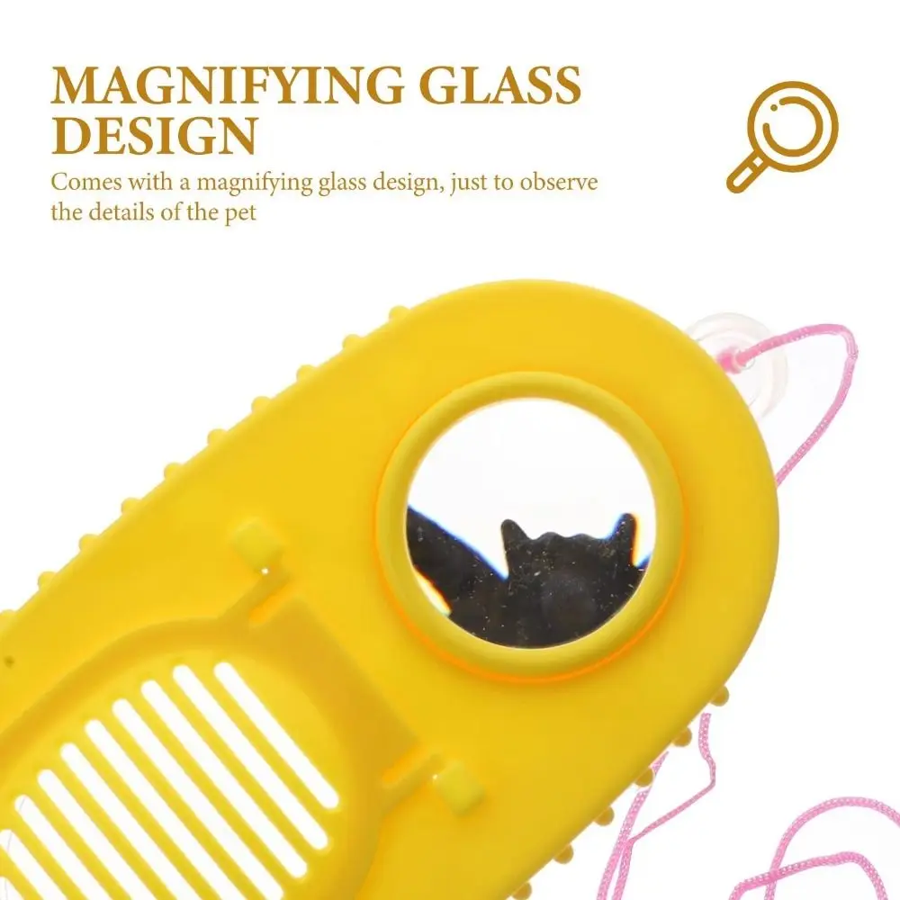 With Magnifying Glass Outdoor Nature Exploration Tool Transparent Waterproof Camping Kit & Bug Catcher Kit Wear Resistant
With Magnifying Glass Outdoor Nature Exploration Tool Transparent Waterproof Camping Kit & Bug Catcher Kit Wear Resistant