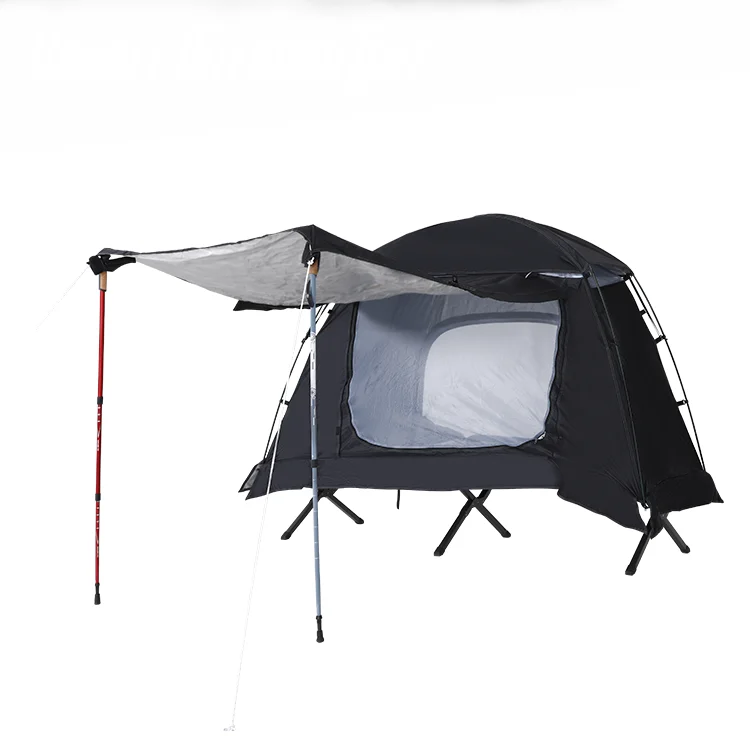 Portable 1 Man Waterproof Bed Tents Off Ground Fishing Cot Tents Camping Outdoor Tents for Sale
Portable 1 Man Waterproof Bed Tents Off Ground Fishing Cot Tents Camping Outdoor Tents for Sale