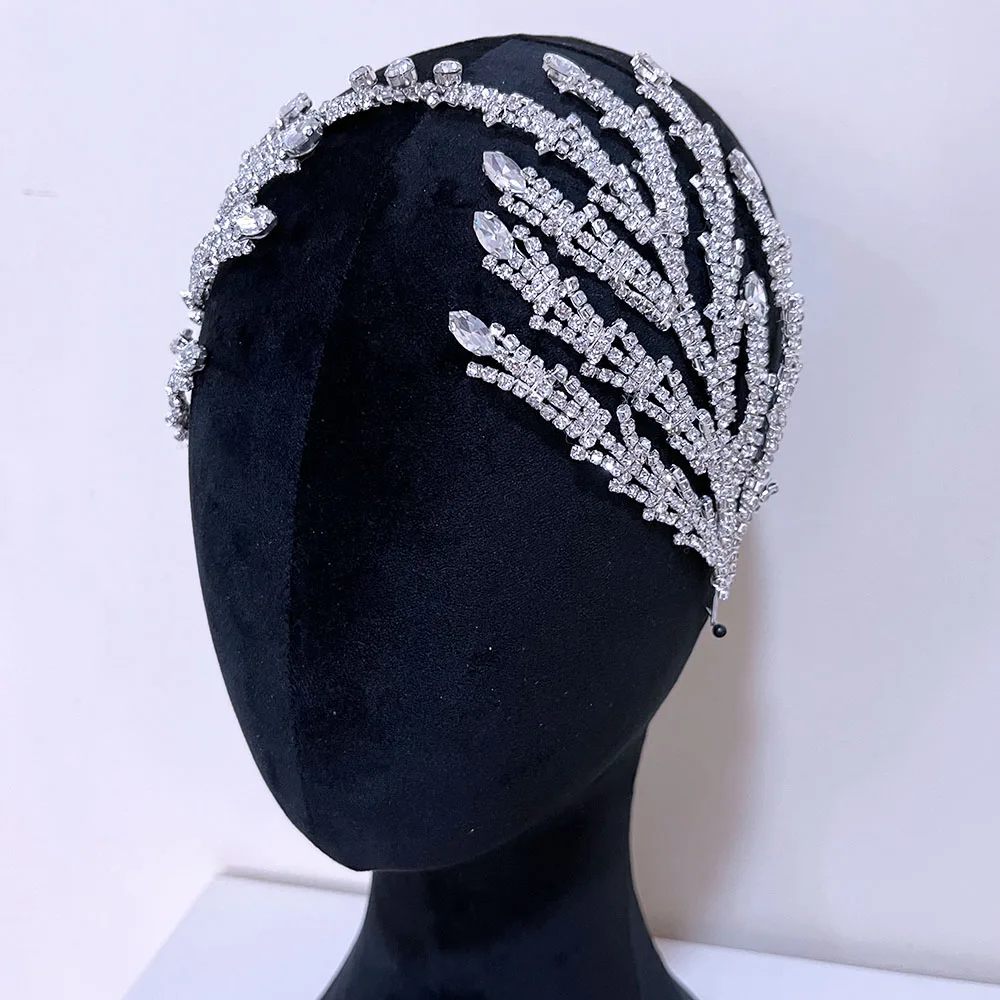 DZ072 Bride Hair Accessories Crystal Woman Headband Queen Diadem Party Headdress Wedding Headdress Rhinestone Bridal Headwear
DZ072 Bride Hair Accessories Crystal Woman Headband Queen Diadem Party Headdress Wedding Headdress Rhinestone Bridal Headwear
