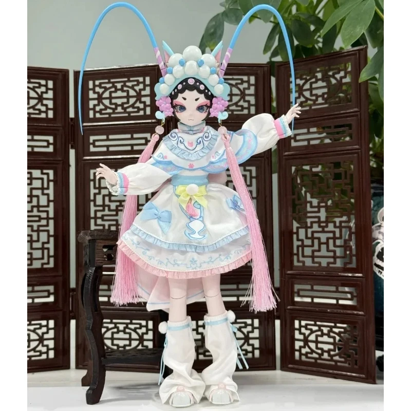 JUMPCOSMOS Miow Universe Peking Opera Dream Series 1/6 Bjd Blind Box Movable Joints Toys Cute Action Figure Model Trendy Gift
JUMPCOSMOS Miow Universe Peking Opera Dream Series 1/6 Bjd Blind Box Movable Joints Toys Cute Action Figure Model Trendy Gift